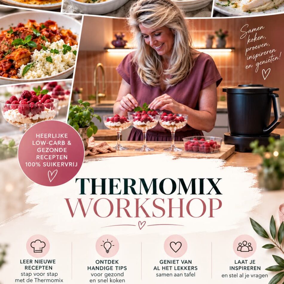 Thermomix kookworkshop: Vlaamse klassiekers met een Pascaligne twist - 13/10 om 14u