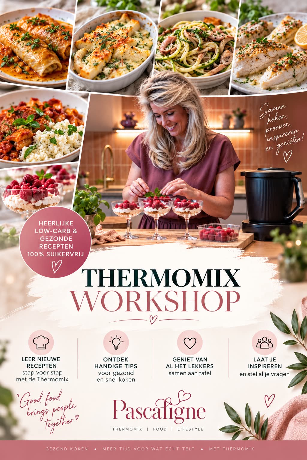 Thermomix kookworkshop: Vlaamse klassiekers met een Pascaligne twist – 20/10 om 10u
