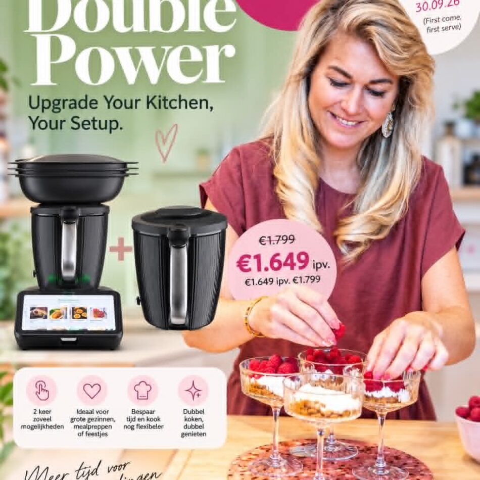 Ontdek de Thermomix 7 - 07/10 om 18u