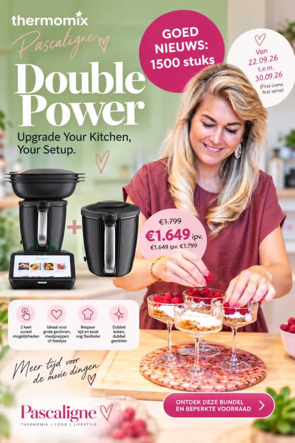 Ontdek de Thermomix 7 – 23/09 om 18u